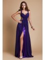 A-Line/Princess Beading Sweetheart Sleeveless Long Chiffon Dresses