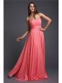 A-Line/Princess Strapless Beading Sleeveless Long Bridesmaid Dresses