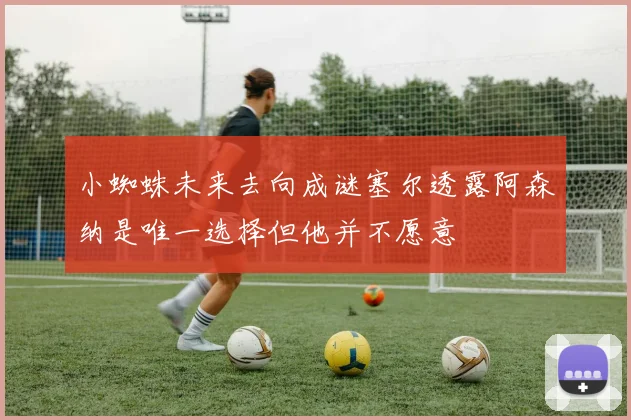 小蜘蛛未来去向成谜塞尔透露阿森纳是唯一选择但他并不愿意